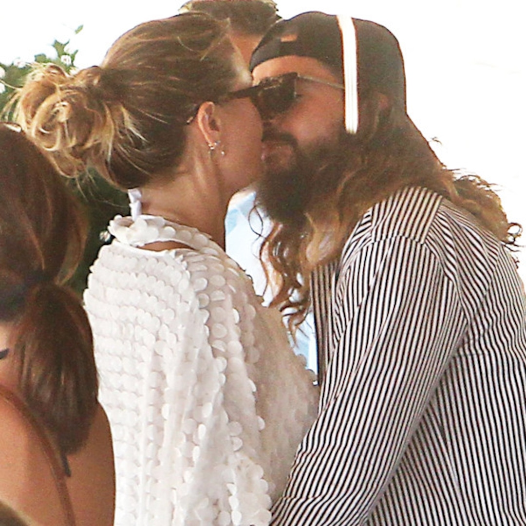 Heidi Klum Tokio Hotel S Tom Kaulitz Secretly Married Report